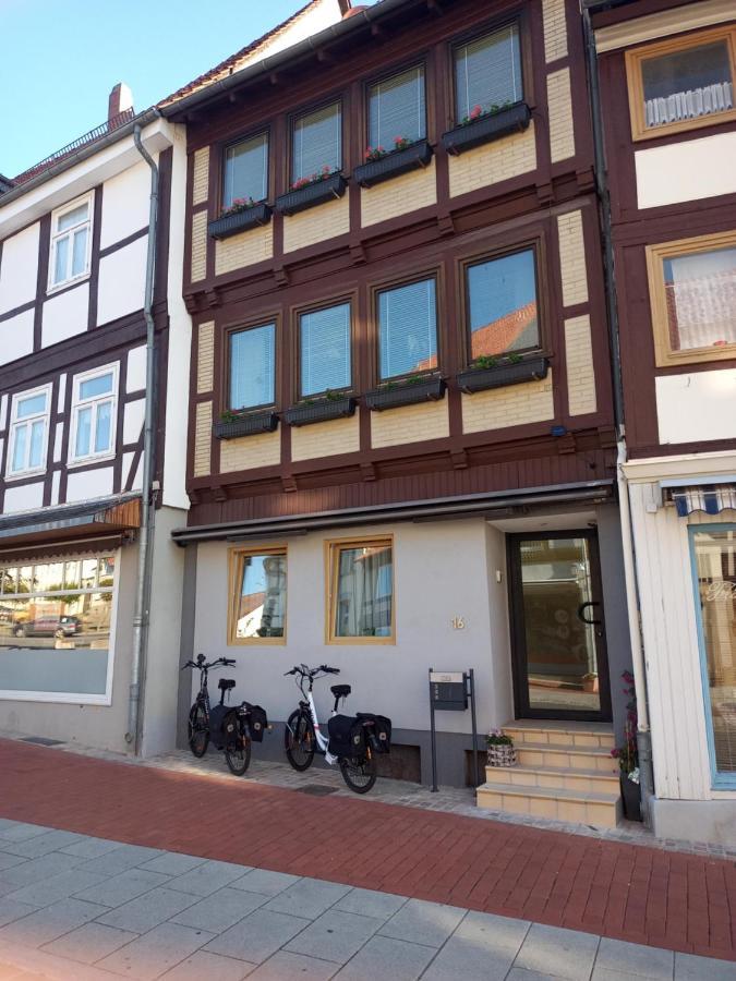 Haus Am Markt Fewo 2 Schoningen Ngoại thất bức ảnh
