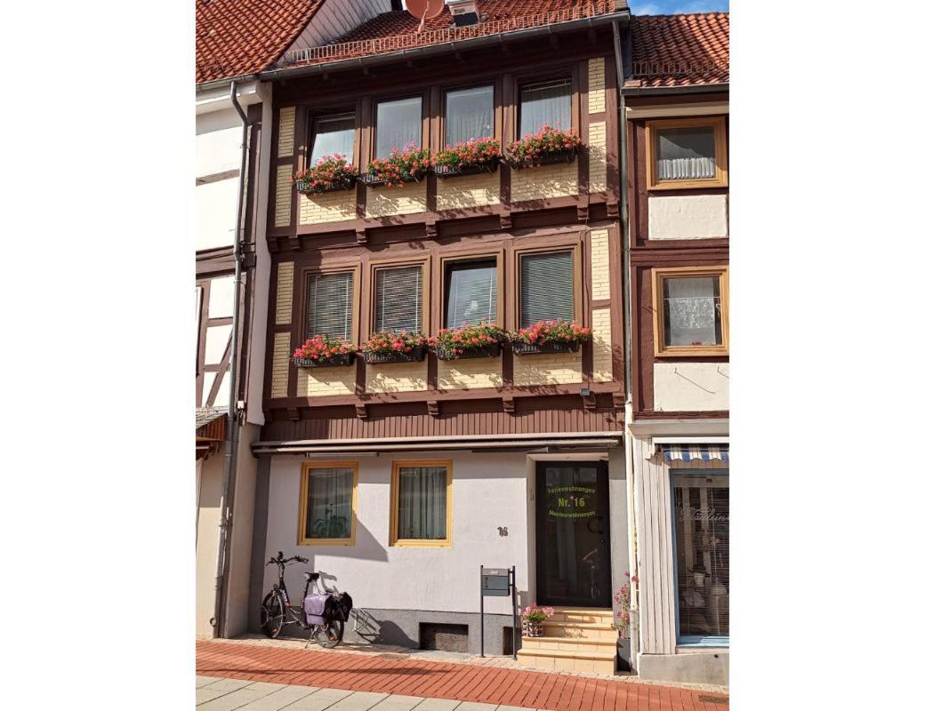 Haus Am Markt Fewo 2 Schoningen Ngoại thất bức ảnh